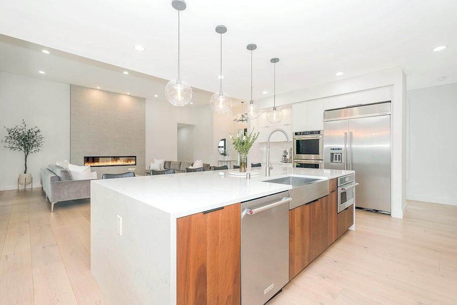 Contemporary Mansion concept: Kitchen