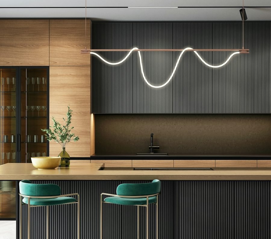 Modern Luxury Home concept: Lounge