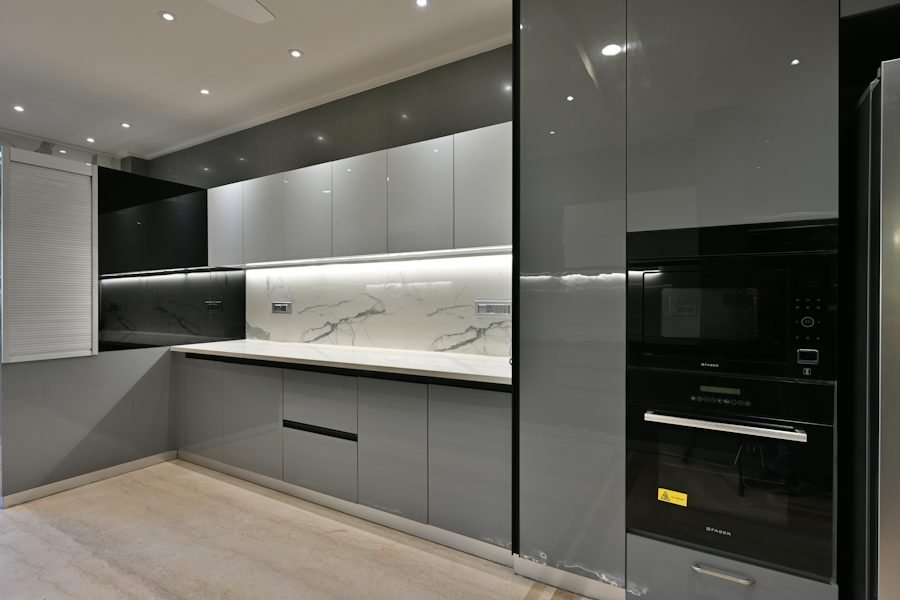 Modern Luxury Home concept: Kitchen