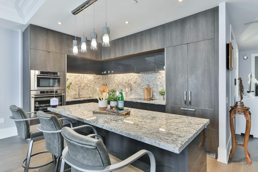 Waterfront Estate concept: Chef’s kitchen