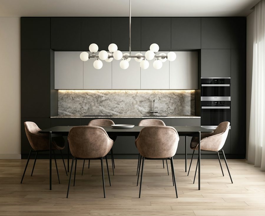 Waterfront Estate concept: Dining room