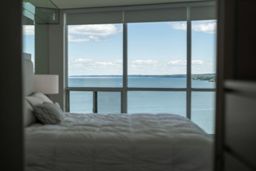 Waterfront Estate concept: Primary suite